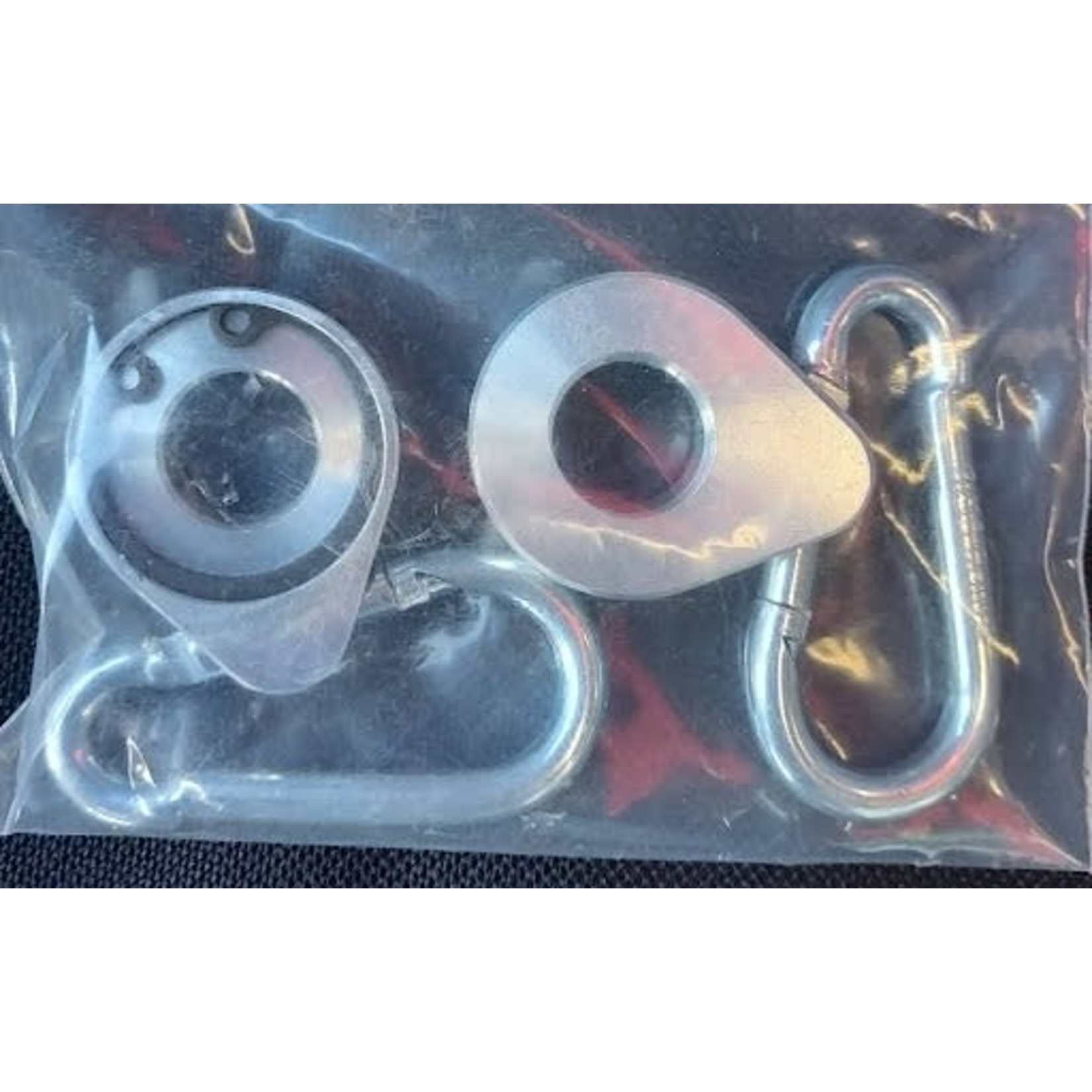 ATV pole swivel clips 1/2"