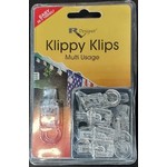 RV Designer Klippy Klips, PER PACKAGE