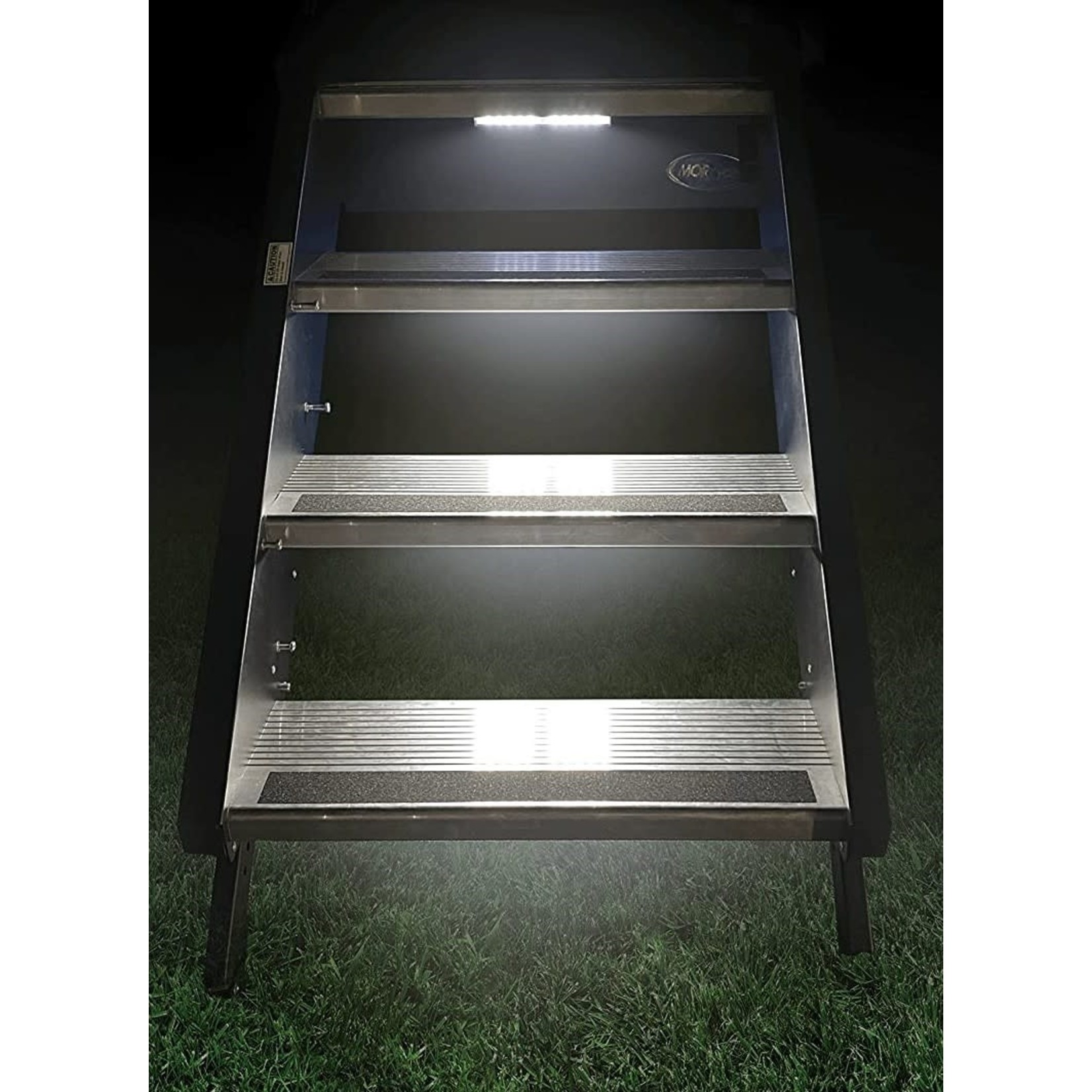 MOR/Ryde Entry Step Light; Under The Step; Motion Activated; Set Of 2