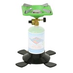 Flame King Stove; 10000 BTU Single Burner; Portable;