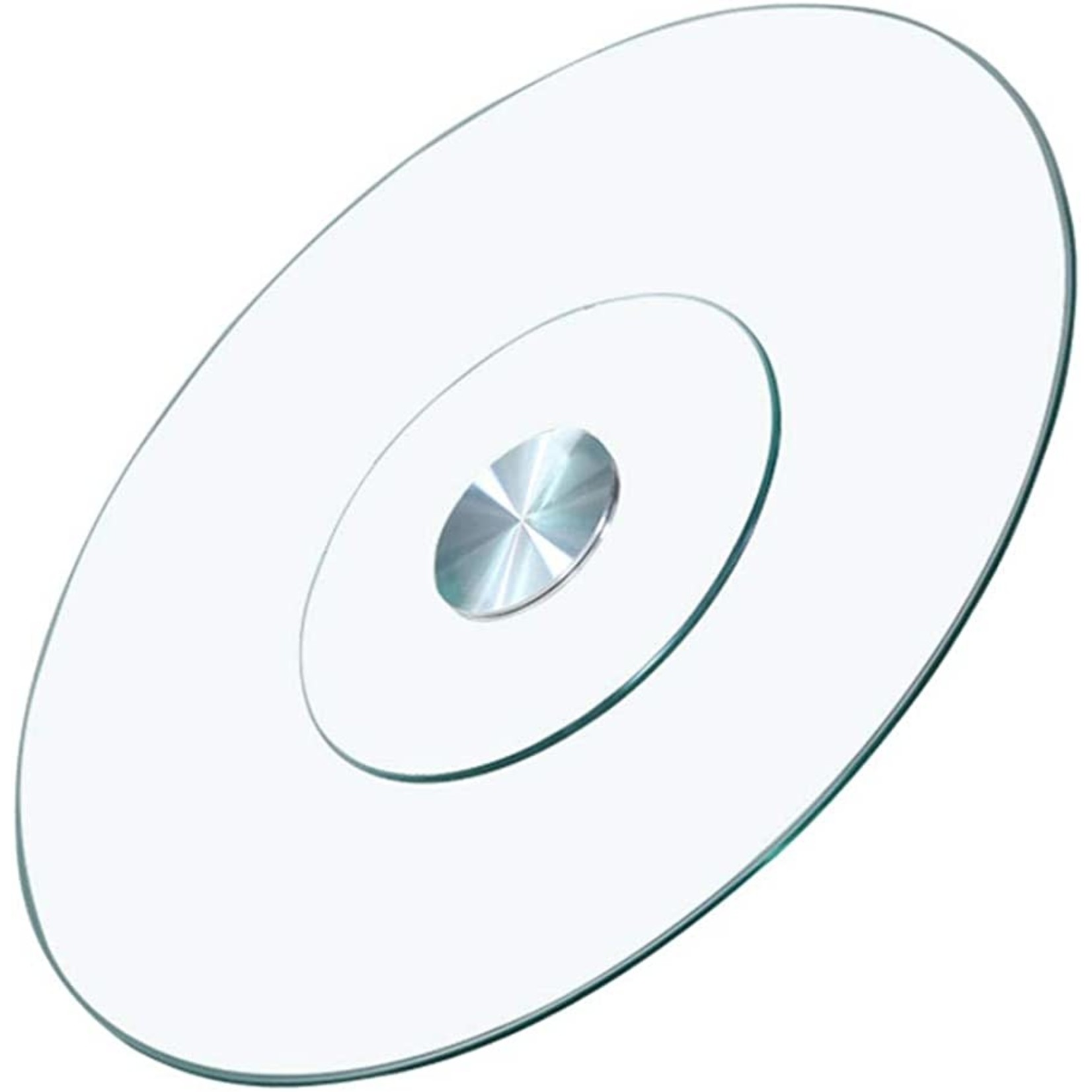 Tempered Glass Rotating Tray