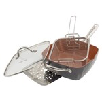 Copper Master Square 6 in 1 Pan