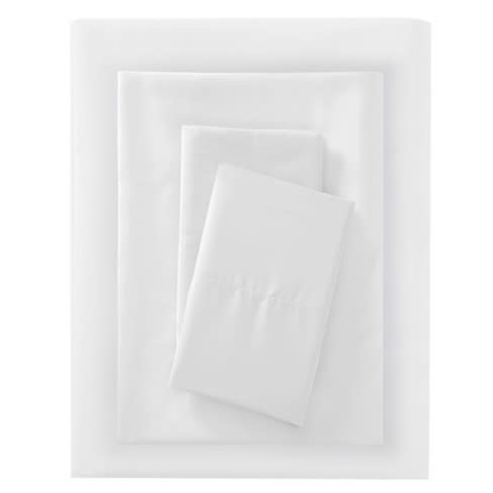 Room Essentials Room Essentials Full sheet set, white