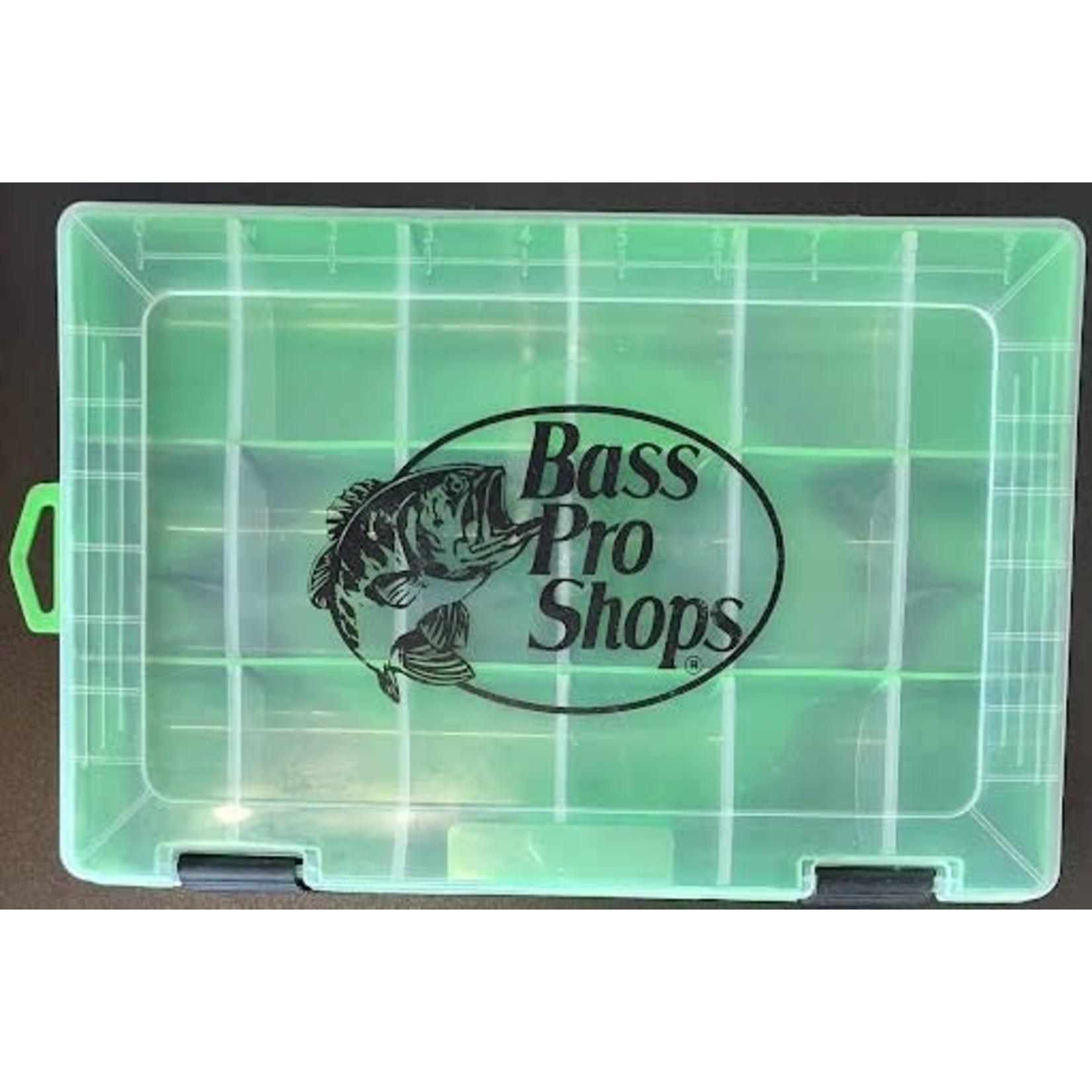 Small Green Fishing Tackle Box
