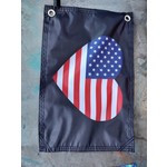 Fest Flags ATV flag-Heart