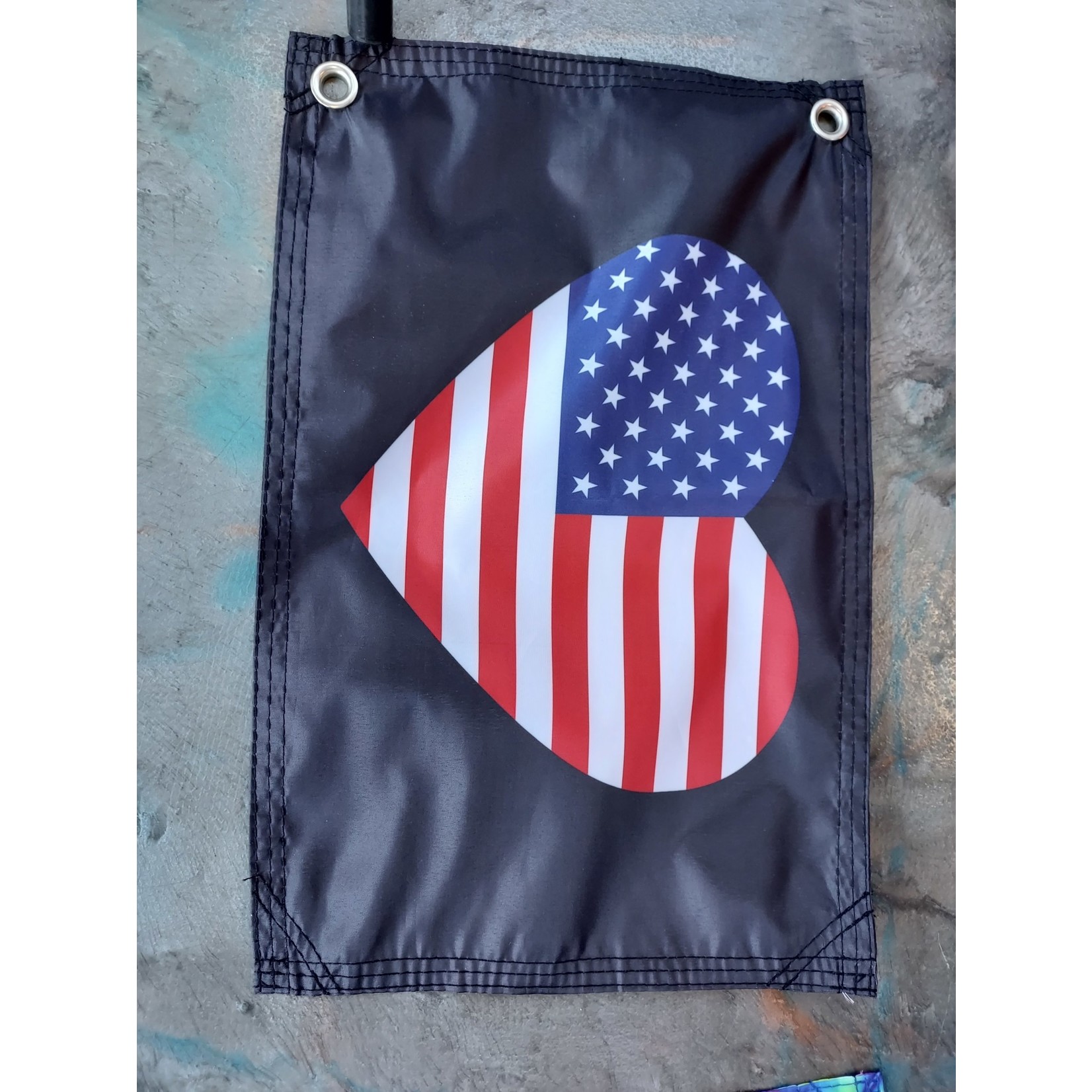Fest Flags ATV flag-Heart