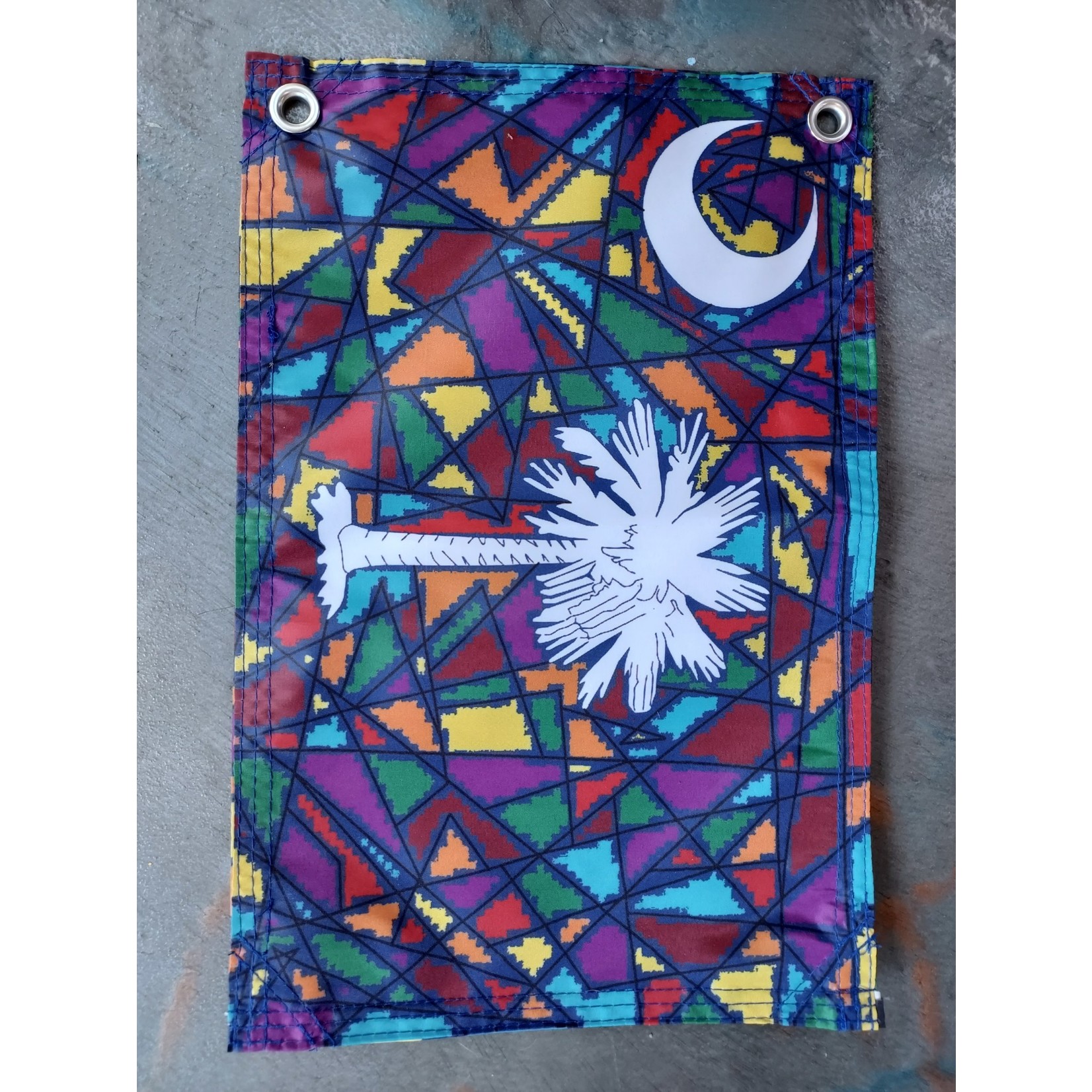 Fest Flags ATV flag-Stained glass