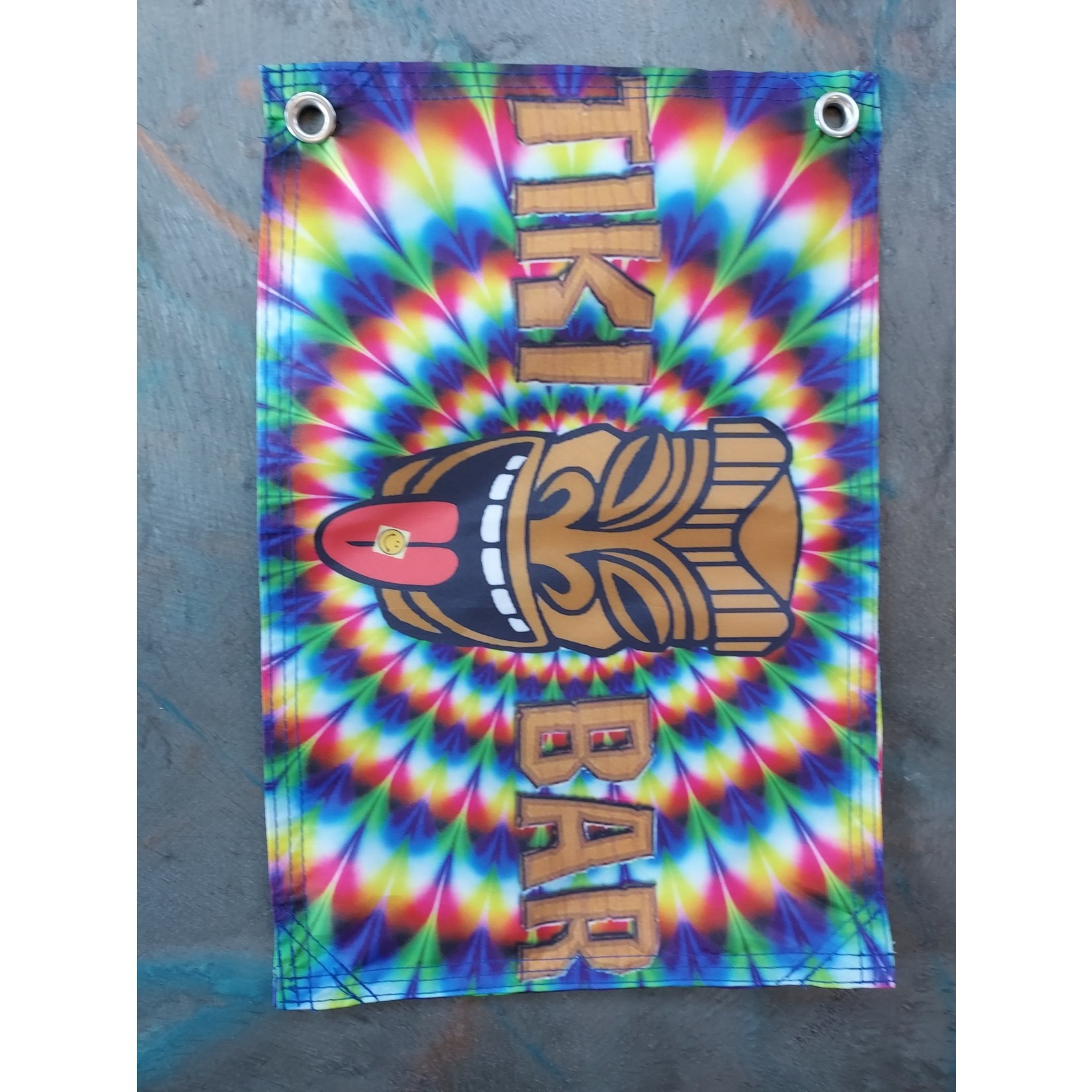Fest Flags ATV flag-Tiki bar