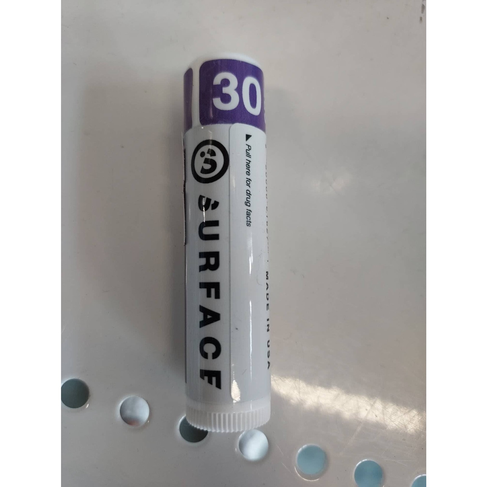 Surface Sunscreen Suface lip balm-coconut berry