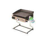 Flame King 17" Tabletop Griddle ; Mountable/ Free Standing