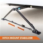 MOR/Ryde Receiver Hitch Mount Trailer Stabilizer; X-BRACE;