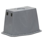 Jack  Stabilizer Pad; Slate Gray; Single