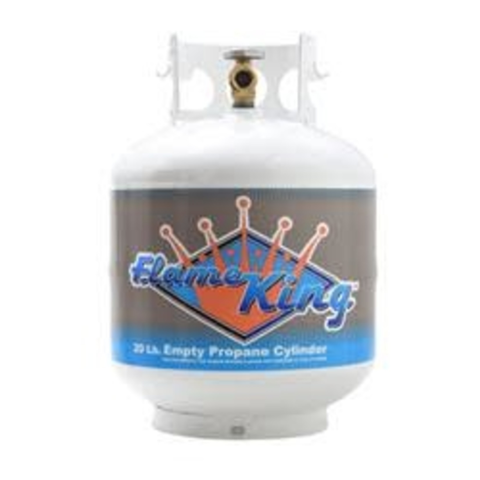 Flame King Propane Tank; DOT Portable Tank; 5 gallons Capacity