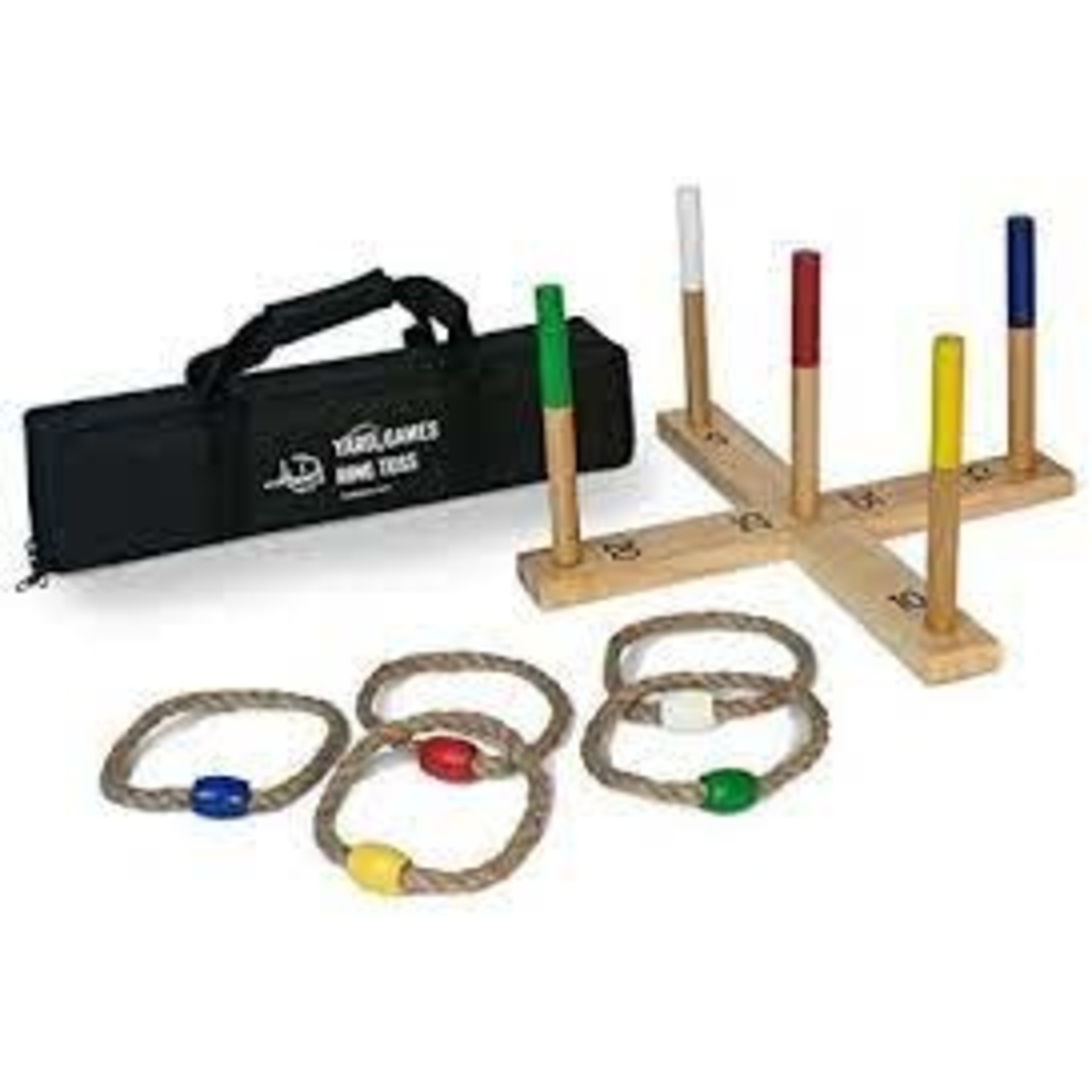 Yard Games Ring Toss Game Premium Set