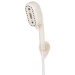 oxygenics/etl Shower Head; Hand Held With 72" Inch Hose; With 4 Function Spray ; Gloss White
