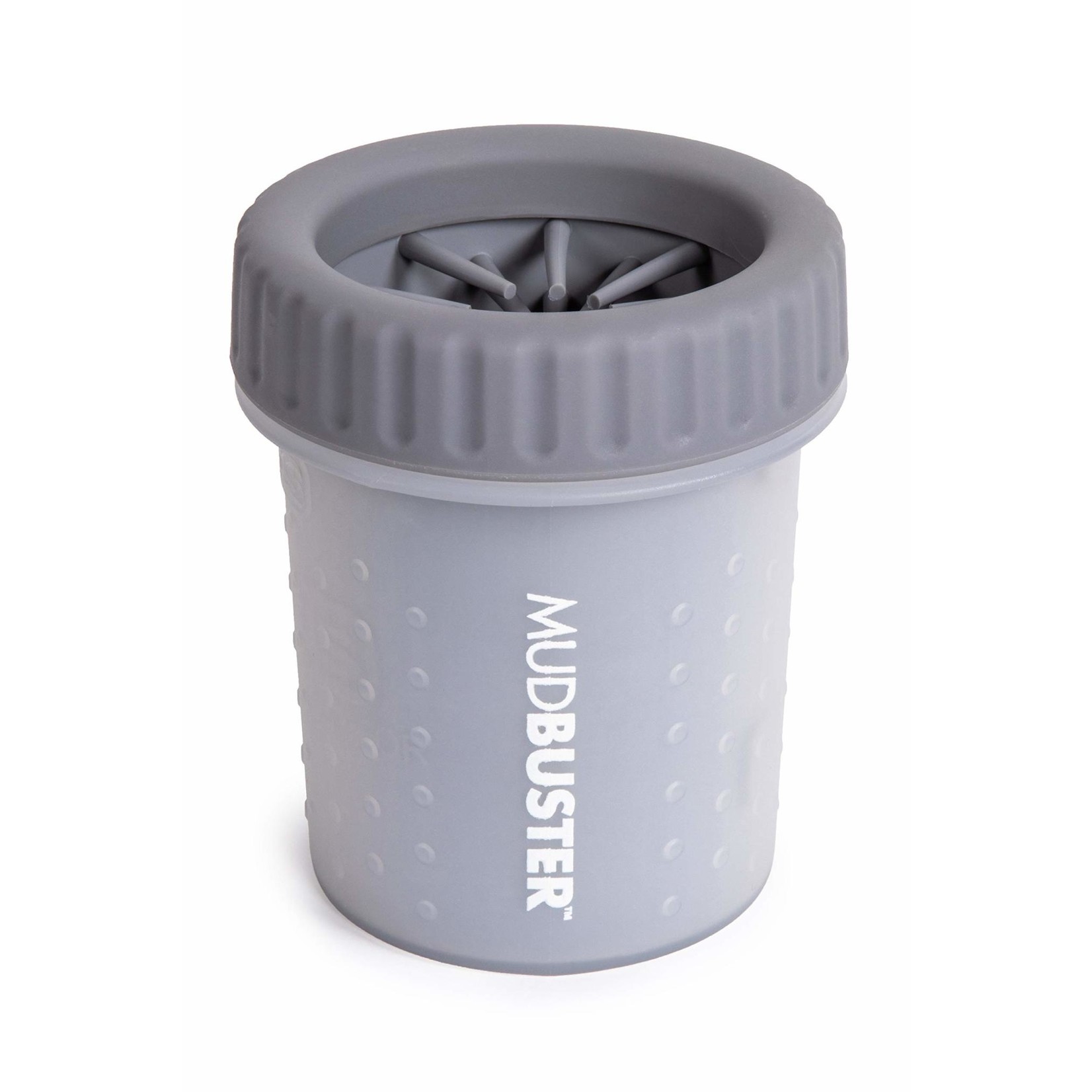 Portable Dog Paw Washer; Small, Light Gray