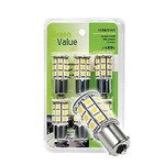 Ming's Mark 250 Lumens  Natural White 1156/1141 base Tower LED Bulb.  6 PCS Package