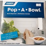 Camco Mfg., Inc. Plate Holder; Pop-A-Bowl; For 6 Inch Disposable Bowls or Plates