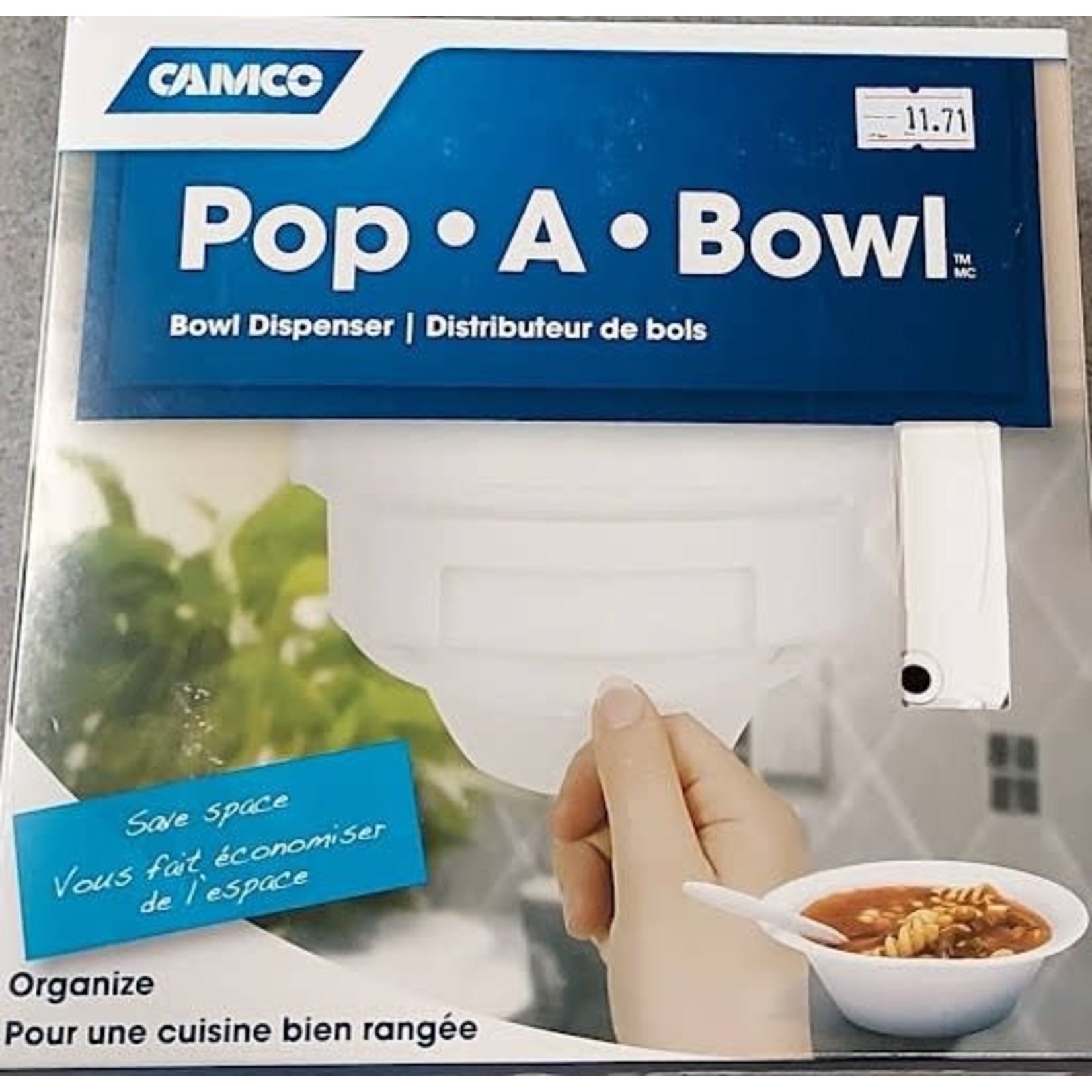 Camco Pop-a-Plate Paper Plate Dispenser - Dutch Goat