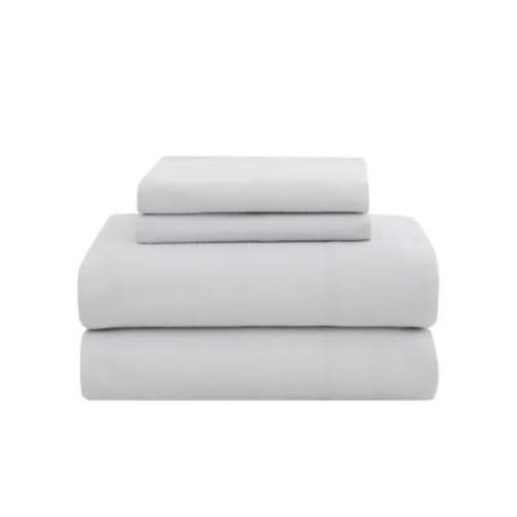 London Fog White 6 pcs Queen Sheet Set