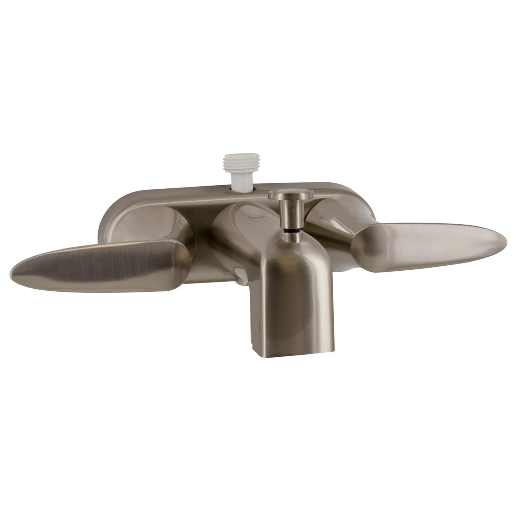 Valterra Products, Inc. Catalina Tub/Shower Faucet Diverter, 2 Lever Handles