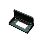 RV Designer GFCI Weatherproof Outlet Cover- Black