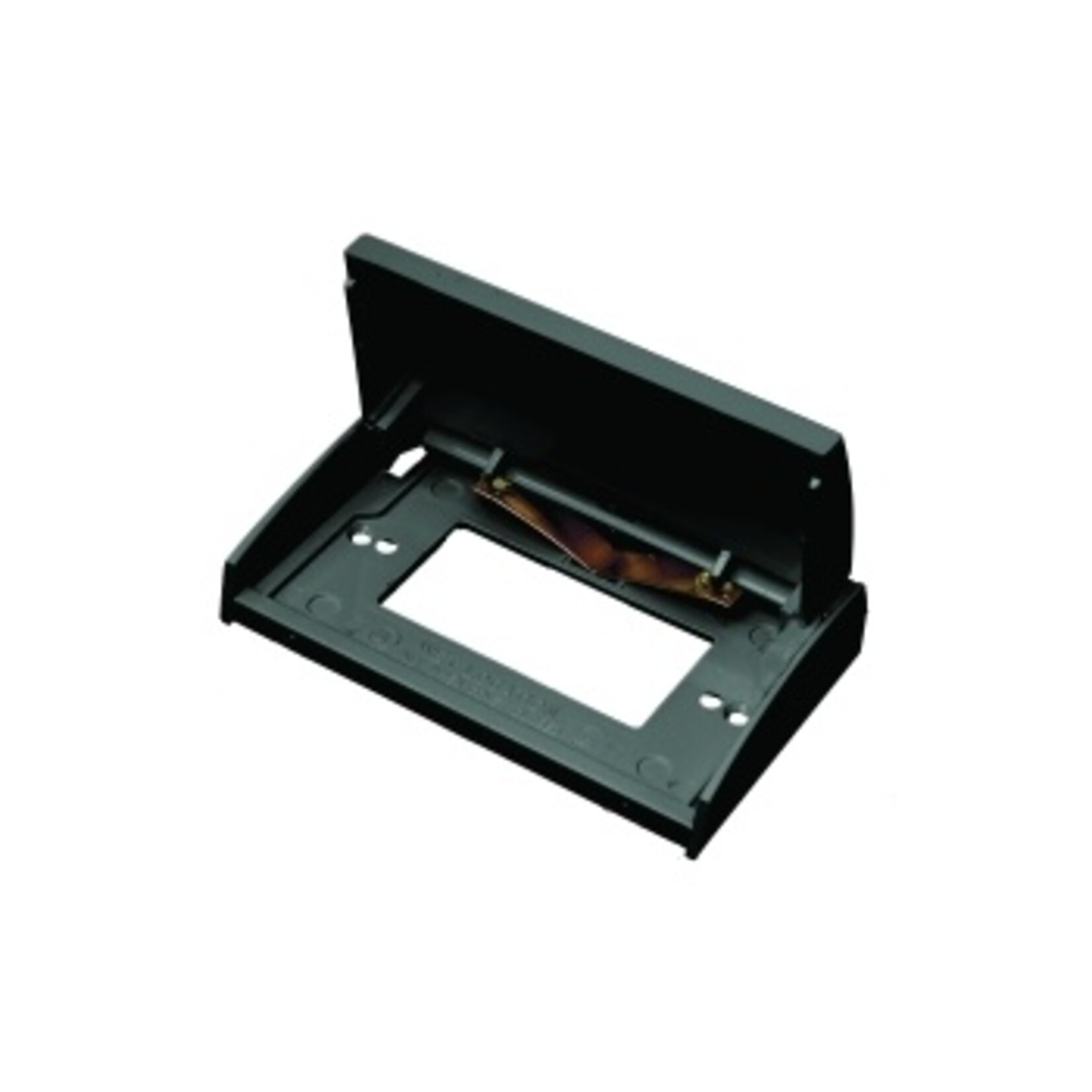 RV Designer GFCI Weatherproof Outlet Cover- Black