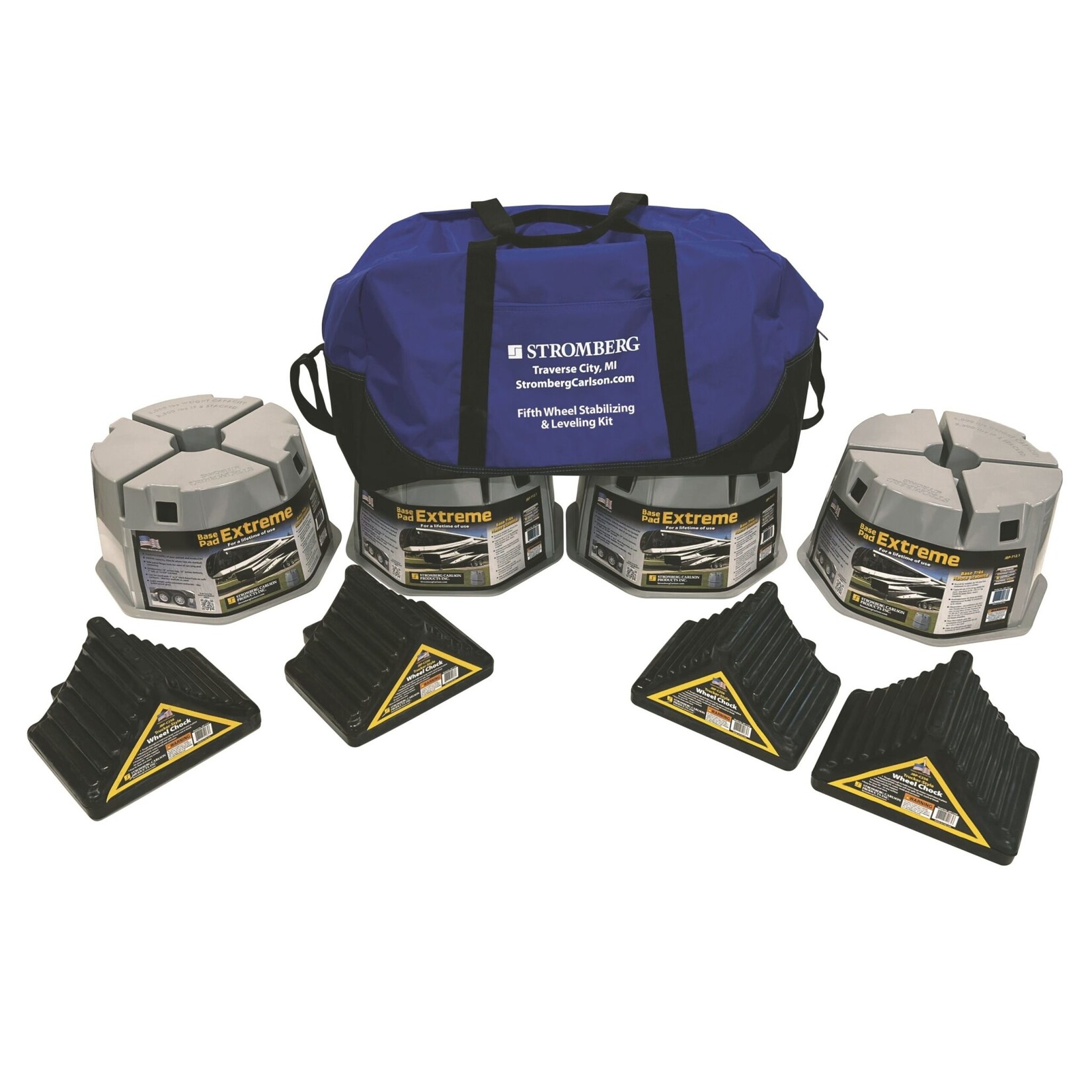 Stromberg Carlson 5th Wheel Stabilizing & Leveling Kit