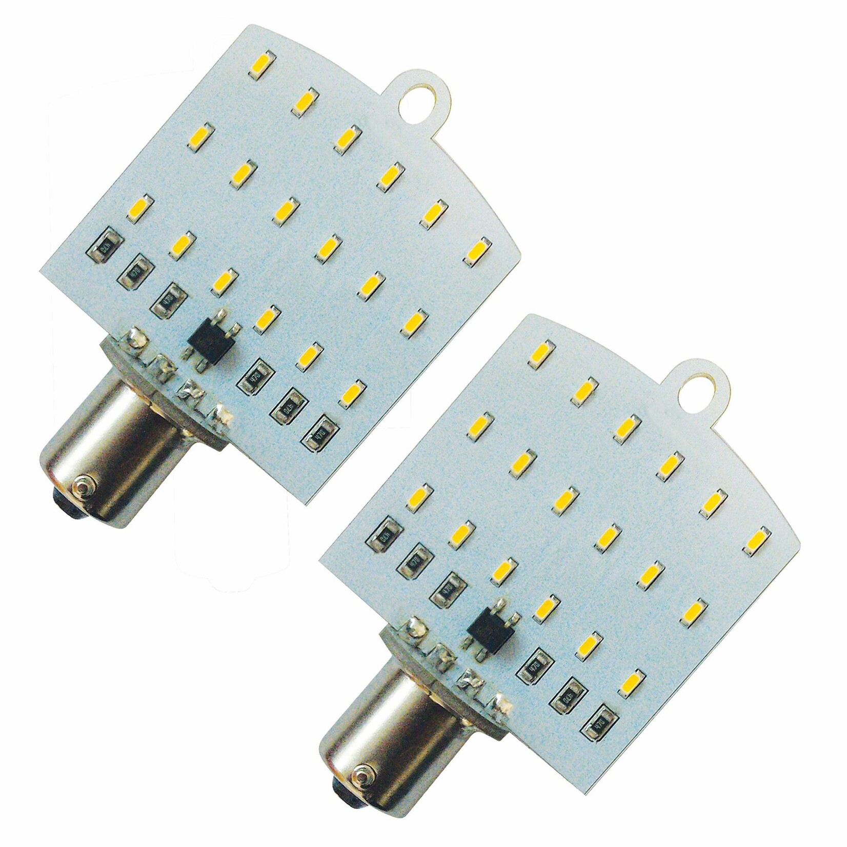 Valterra Products, Inc. Led Flat (1141,1156)180L, 5500k, 2pk, Cool White