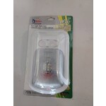 Valterra Products, Inc. LED Single Eurostyle Dome, 12v, 215 lumens,3500K