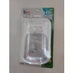 Valterra Products, Inc. LED Single Eurostyle Dome, 12v, 215 lumens,5500K