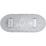 Valterra Products, Inc. Light, Interior LED Double, 175 Lumen, Warm White