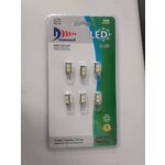 Valterra Products, Inc. 6 Pack Led Bulb G4/Jc10 Cool White