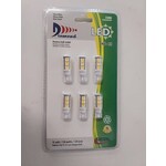 Valterra Products, Inc. 6 Pack Led Bulb 921/906 WarmWhite