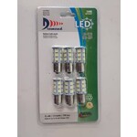 Valterra Products, Inc. 6 Pack Led Bulb 1141/1156 Cool White