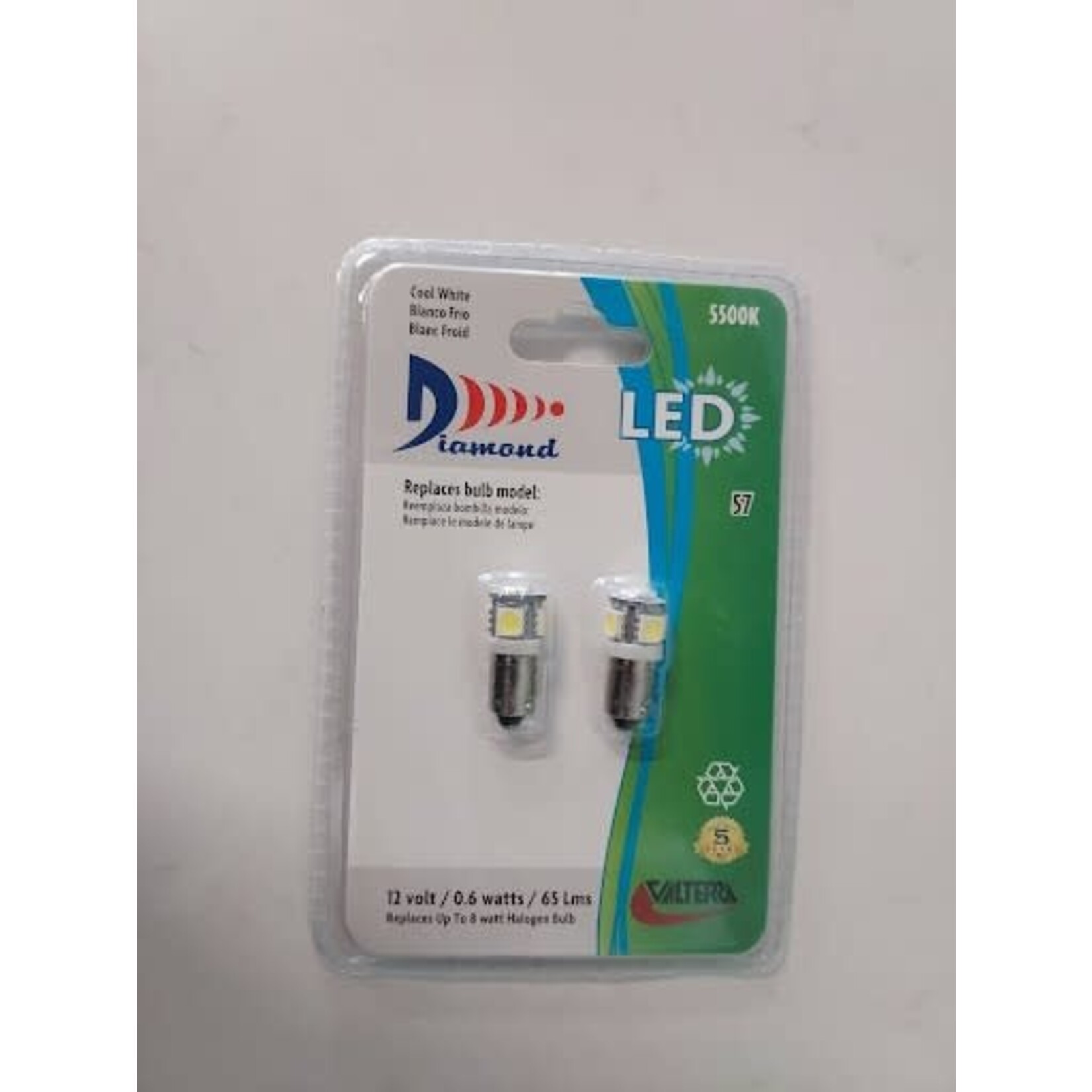 Valterra Products, Inc. Led Tower Mini Bulb (57) 65L,5500K,Cool white