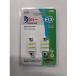 Valterra Products, Inc. Led Festoon 45Mm, 115L,2pk,5500K,cool White
