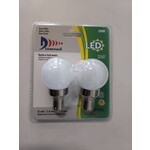 Valterra Products, Inc. Led Vanity Bulb(1141) 275L,2pk,3500K,Warm white