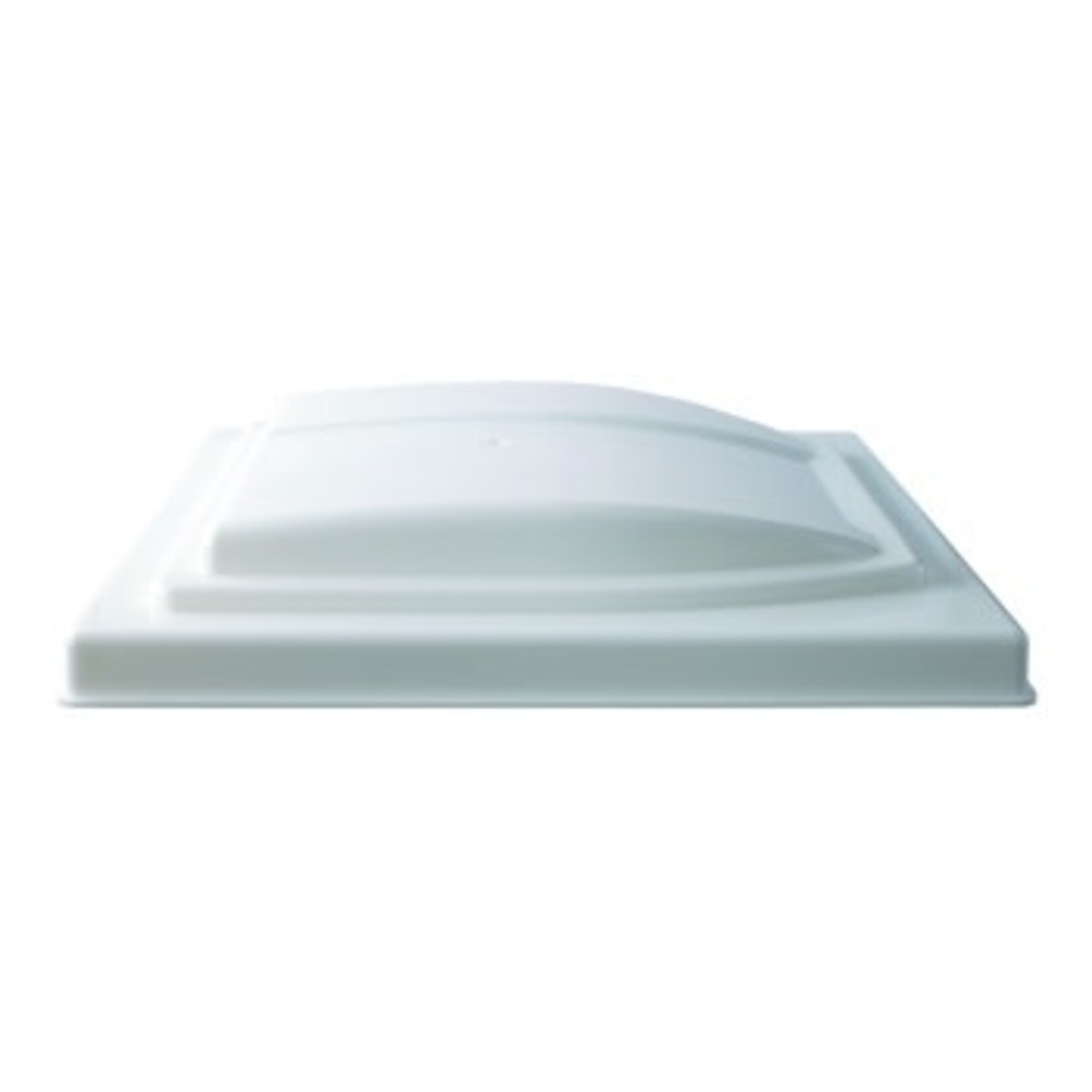 RV Designer Vent Lid, Jensen Pin Hinge prior to 1994, White