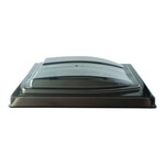 RV Designer Vent Lid, Jenson, Pin Hinge Prior to 1994, Smoke