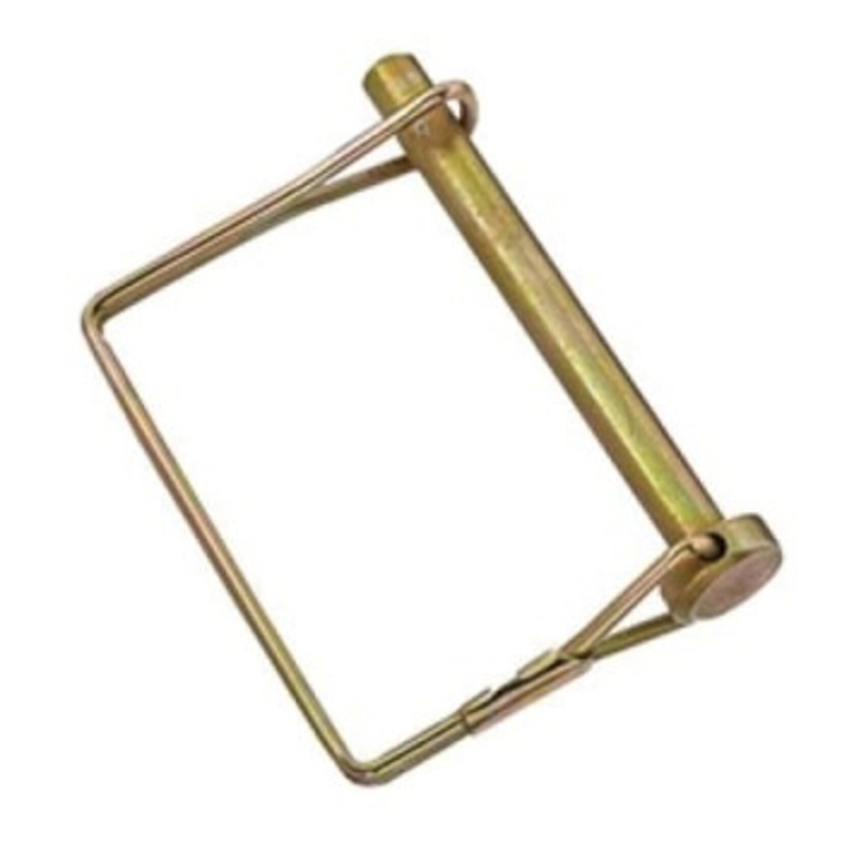 RV Designer Safety Lock Pin w/ chain, 1/4" x 3"