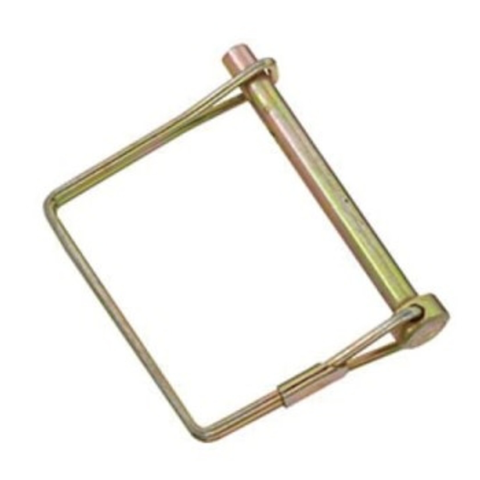 RV Designer Safety Lock Pin w/ chain, 1/4" x 2"