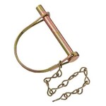 RV Designer Coupler Lock Pin w/ chain, 5/16" x 2-1/2"