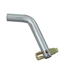 RV Designer Permanent Hitch Pin 5/8", usable length= 3"