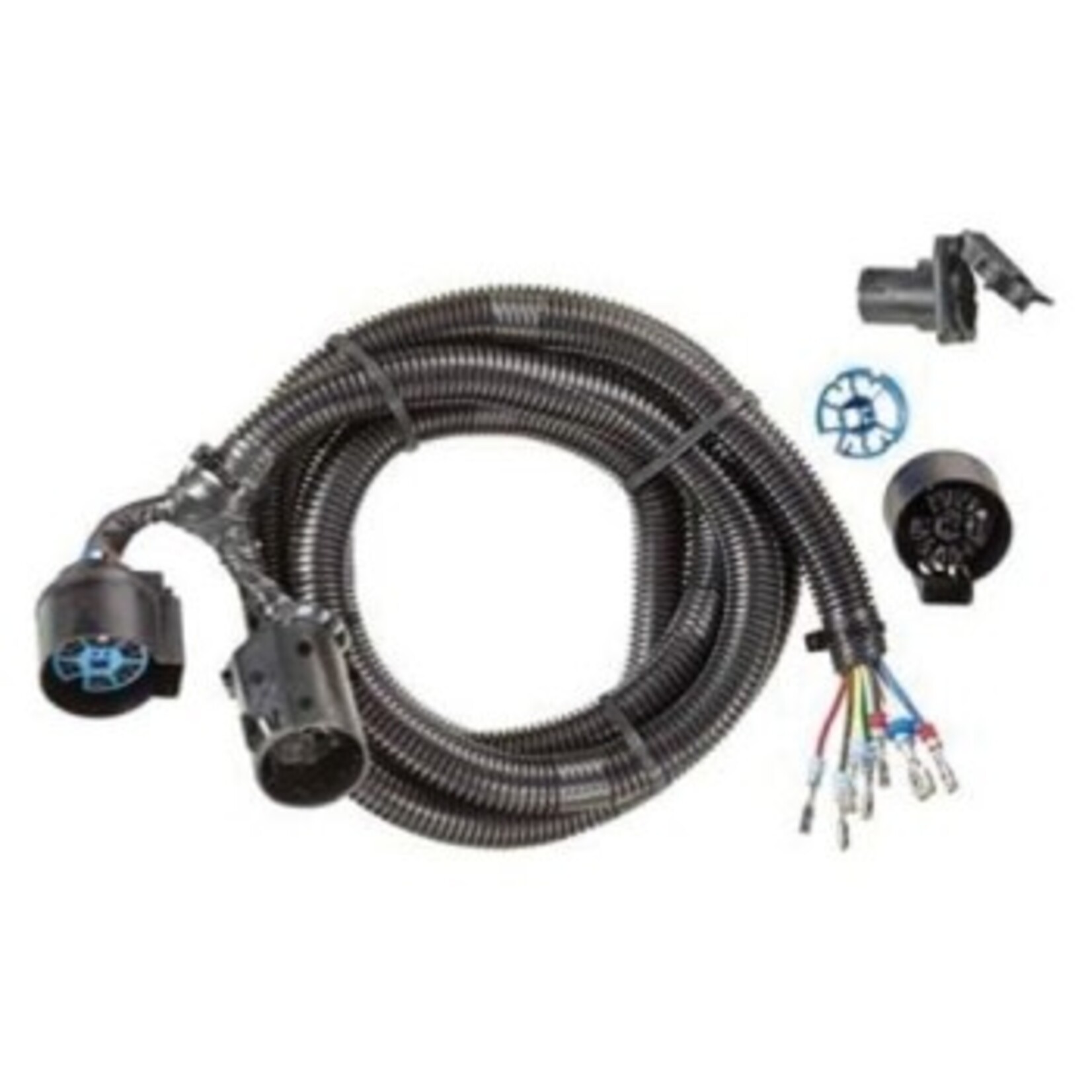 RV Designer T-Connector Harness for 5th Wheel and Dodge Harness Adapter