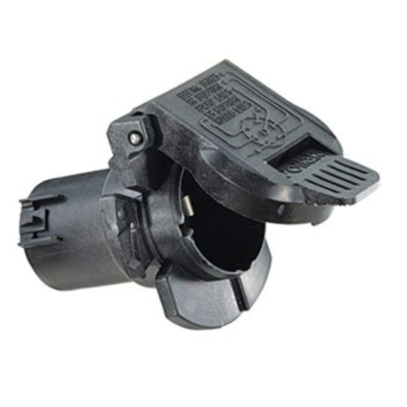 RV Designer 7-Way RV OEM Socket GM Twist-Lock Style