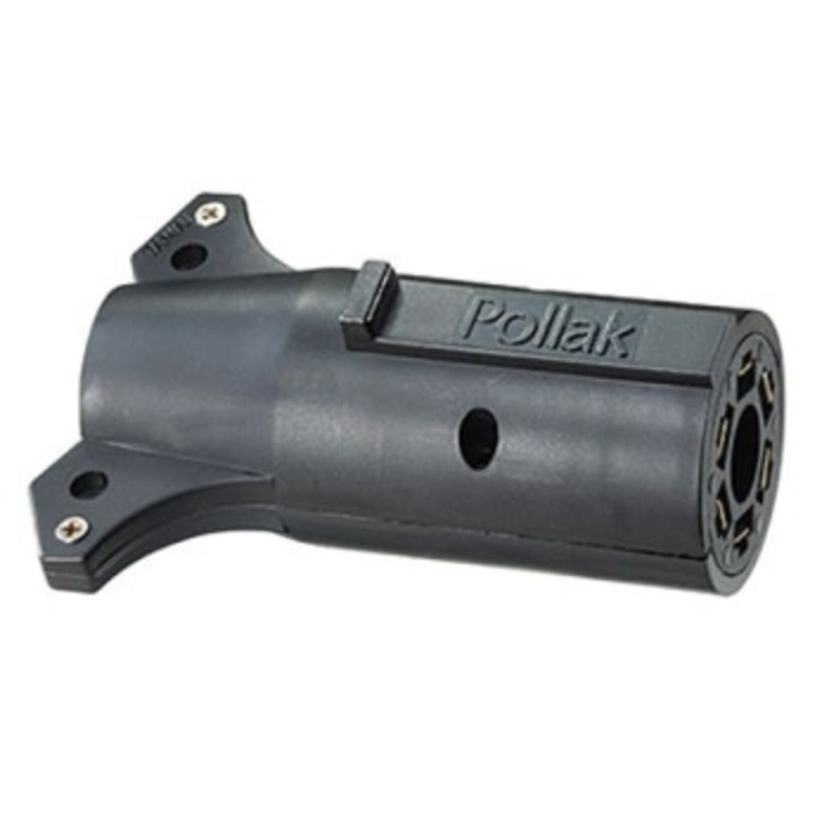 RV Designer 7-Way RV To 6-Way Round Adapter (Brake Pin in Center)