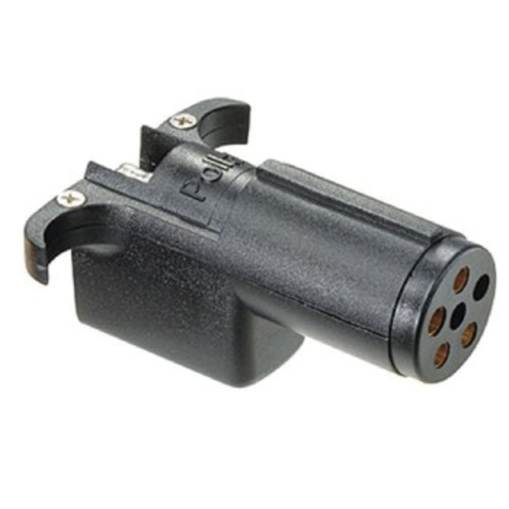 RV Designer 6-Way Round To 4-Way Flat Adapter