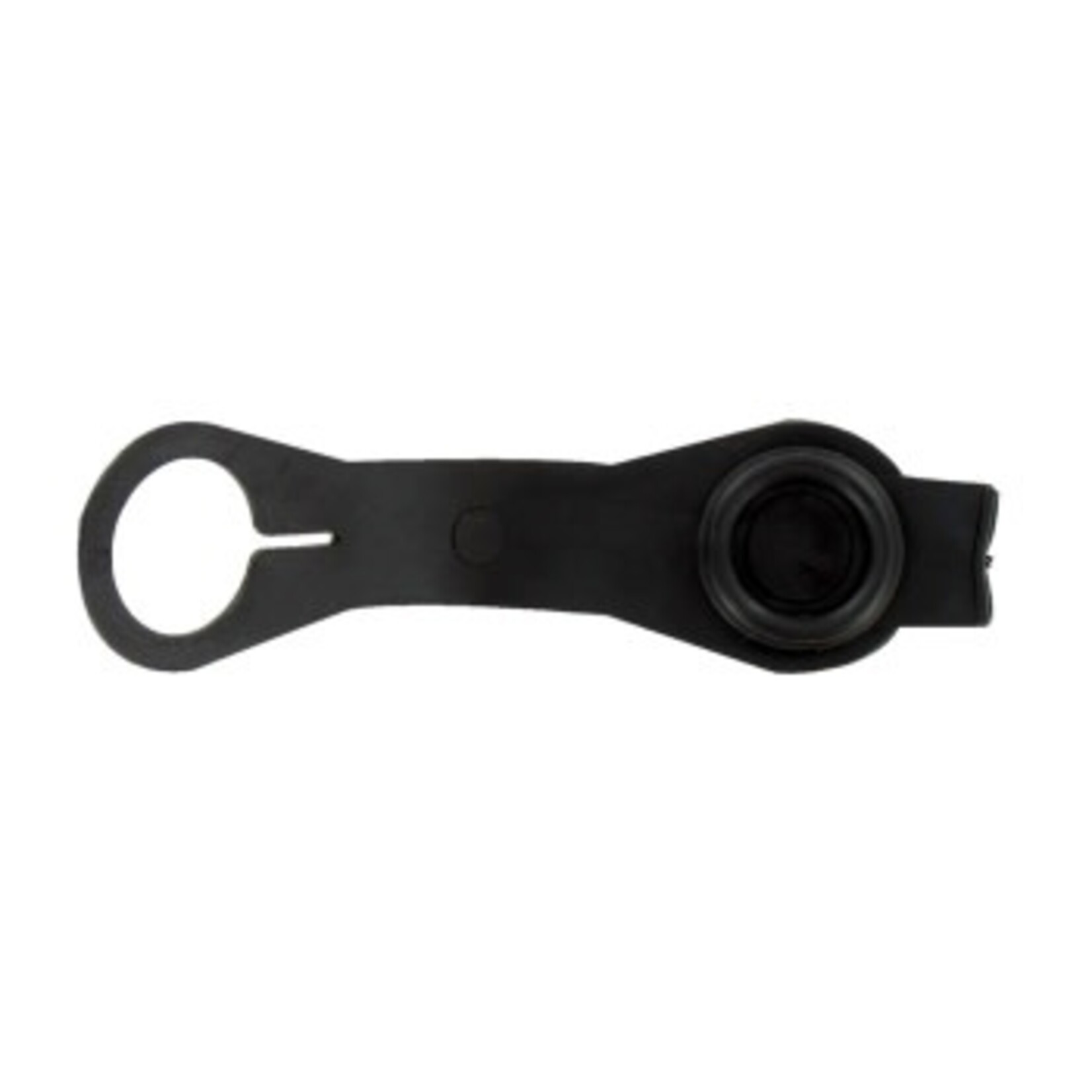 Valterra Products, Inc. Water Inlet Plug, 3/4", with Strap, Black, Carded
