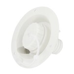 Valterra Products, Inc. Gravity Water Inlet, White, Carded
